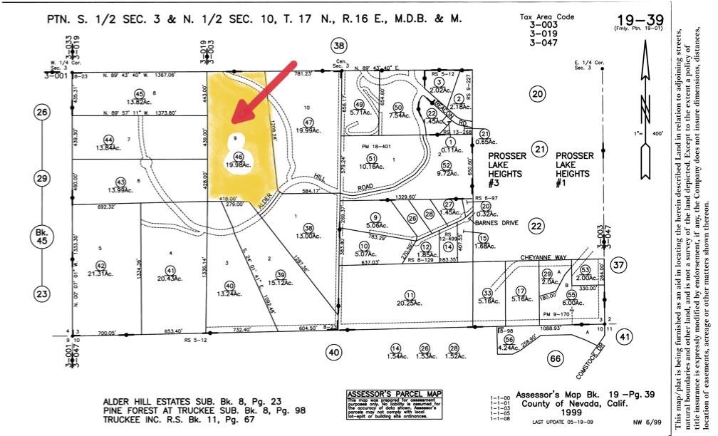 11494 Alder Hill Road Truckee, CA 96161 - Photo 3 of 21 a black and white photo of a painting