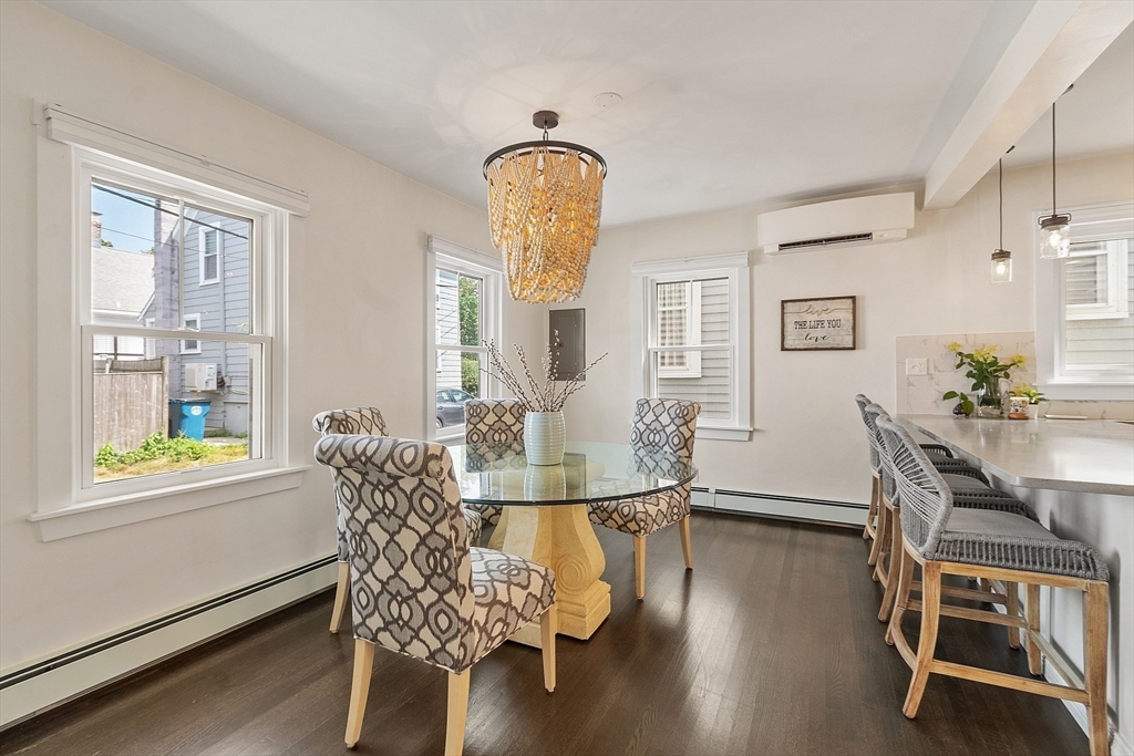 32 Maple Avenue Nahant, MA 01908 - Photo 13 of 37 a dining room with furniture and window