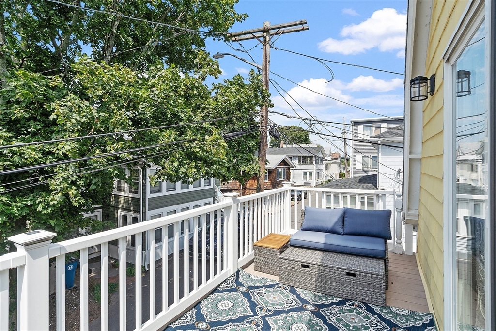 32 Maple Avenue Nahant, MA 01908 - Photo 26 of 37 a view of balcony with furniture