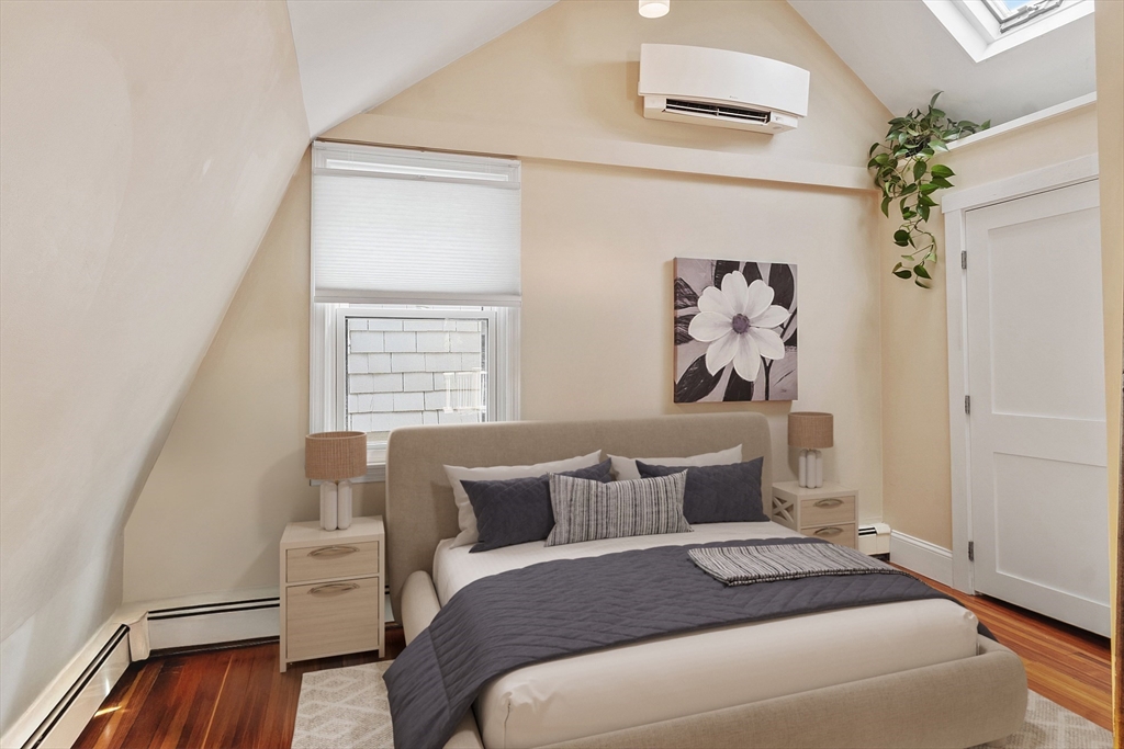 32 Maple Avenue Nahant, MA 01908 - Photo 27 of 37 a bedroom with furniture and a window