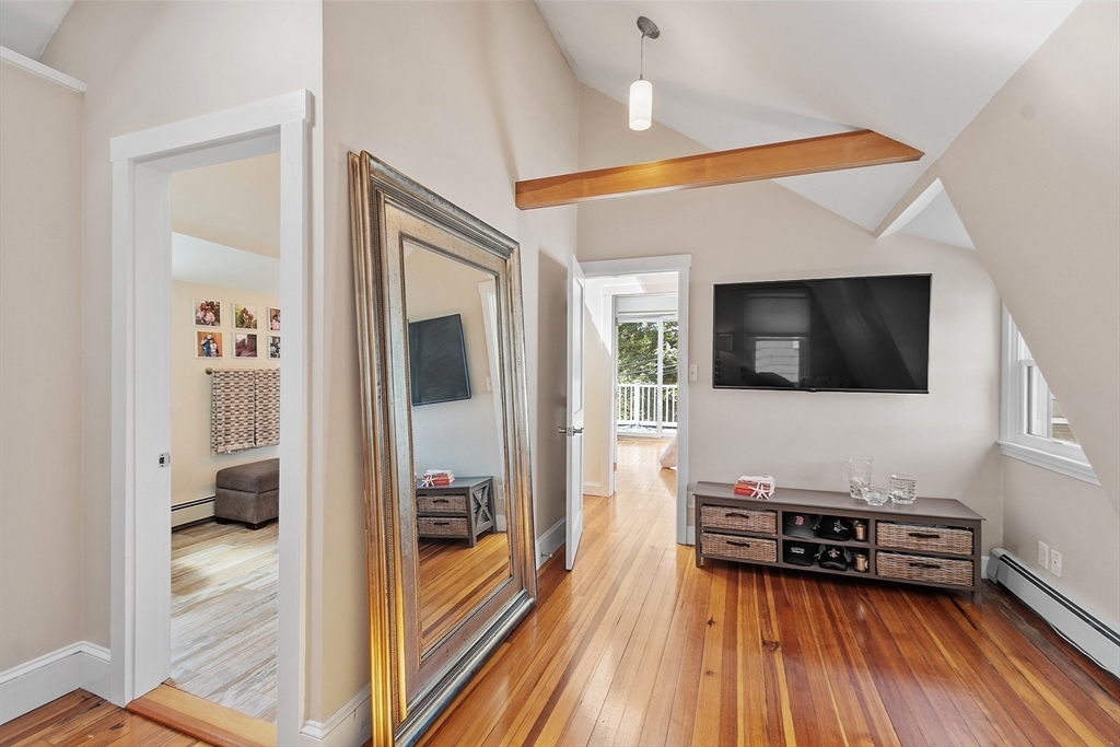 32 Maple Avenue Nahant, MA 01908 - Photo 28 of 37 a view of a living room and dining room