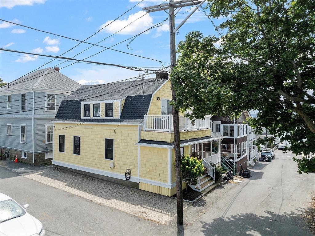 32 Maple Avenue Nahant, MA 01908 - Photo 35 of 37 a house view with a outdoor space