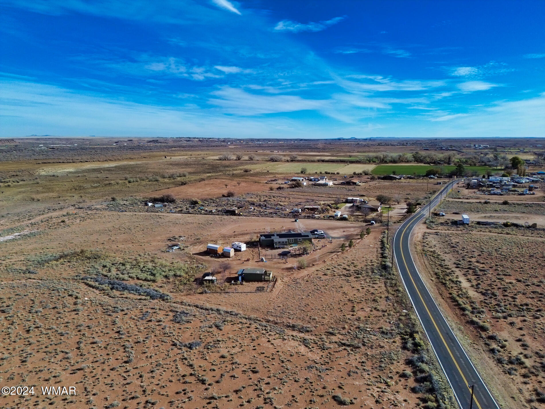 4402 McLaws Road Holbrook, AZ 86025 - Photo 21 of 46 Aerial road