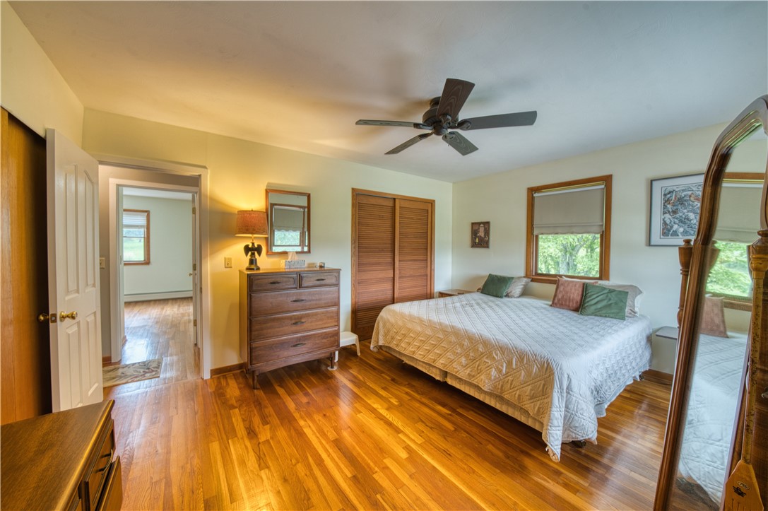 127 Brickhouse Road Veteran, NY 14845 - Photo 22 of 42 Main bedroom