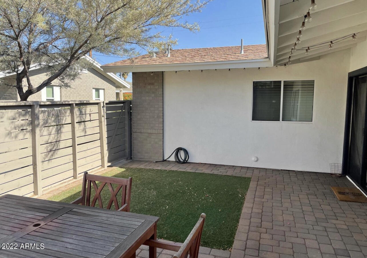 925 West McDowell Road, Unit 110 Phoenix, AZ 85007 - Photo 29 of 29 Patio