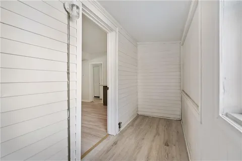 a view of a small space