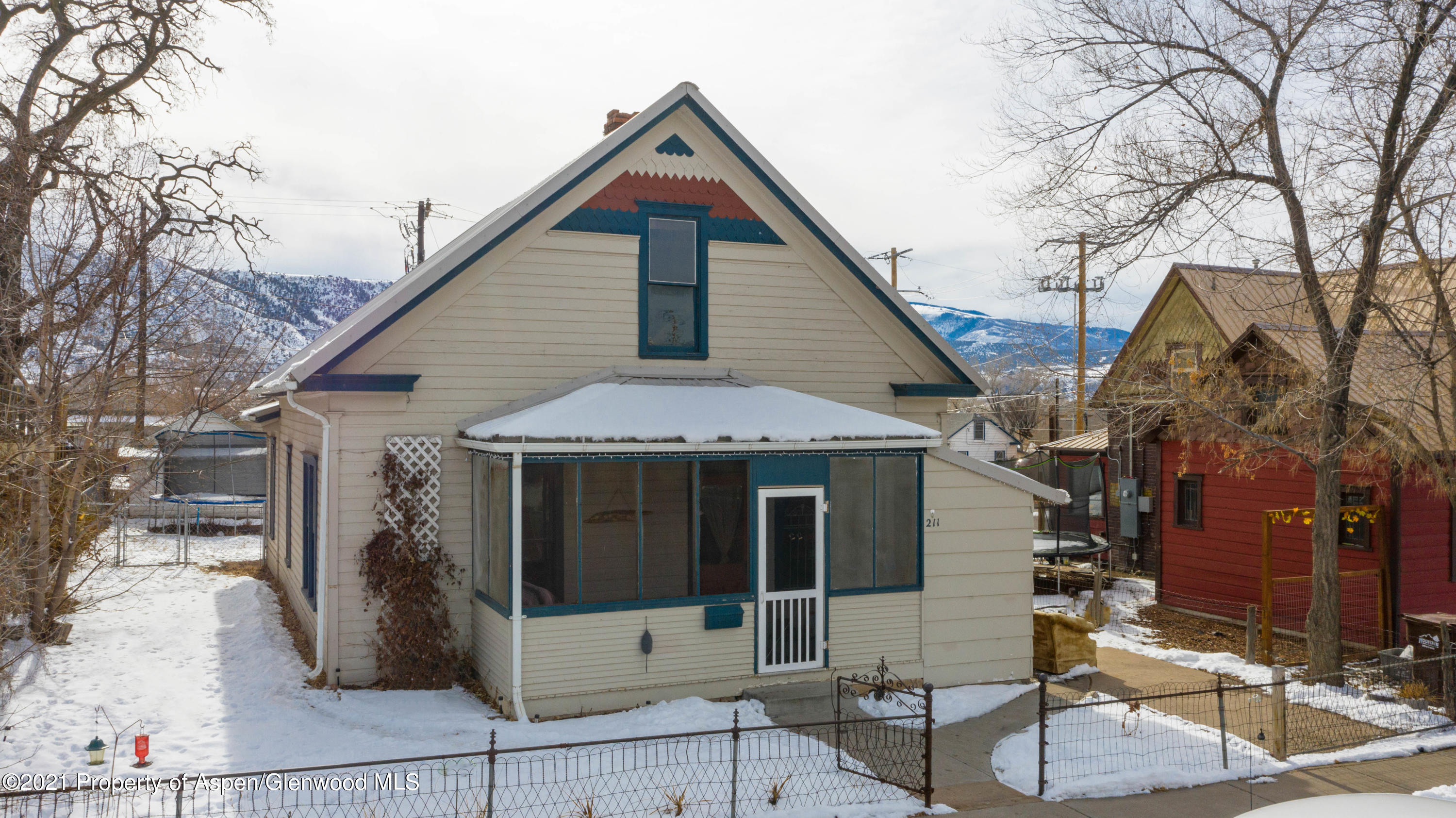 211 East 2nd Street Rifle, CO 81650 - Photo 1 of 15 a view of a house with backyard