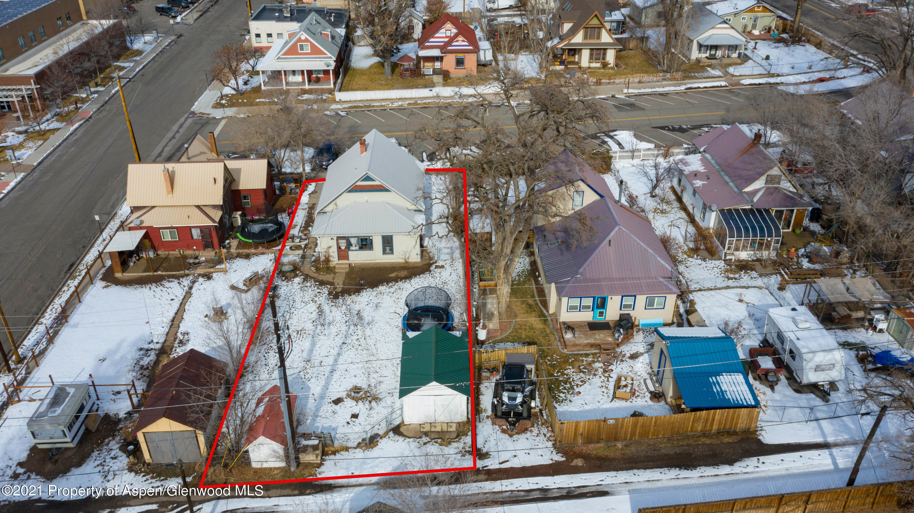 211 East 2nd Street Rifle, CO 81650 - Photo 12 of 15 an aerial view of houses with outdoor space