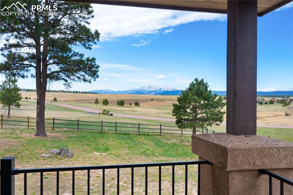 18890 Wing Tip Road Colorado Springs, CO 80908 - Photo 37 of 48 a view of an outdoor area with a lake view