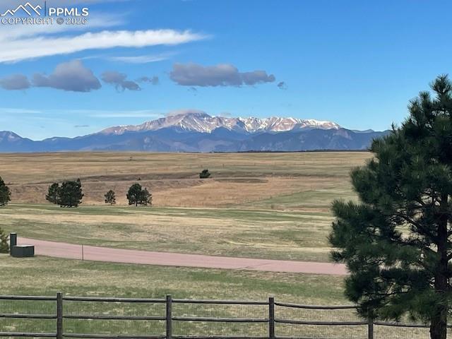 18890 Wing Tip Road Colorado Springs, CO 80908 - Photo 39 of 48 a view of a house with a lake view