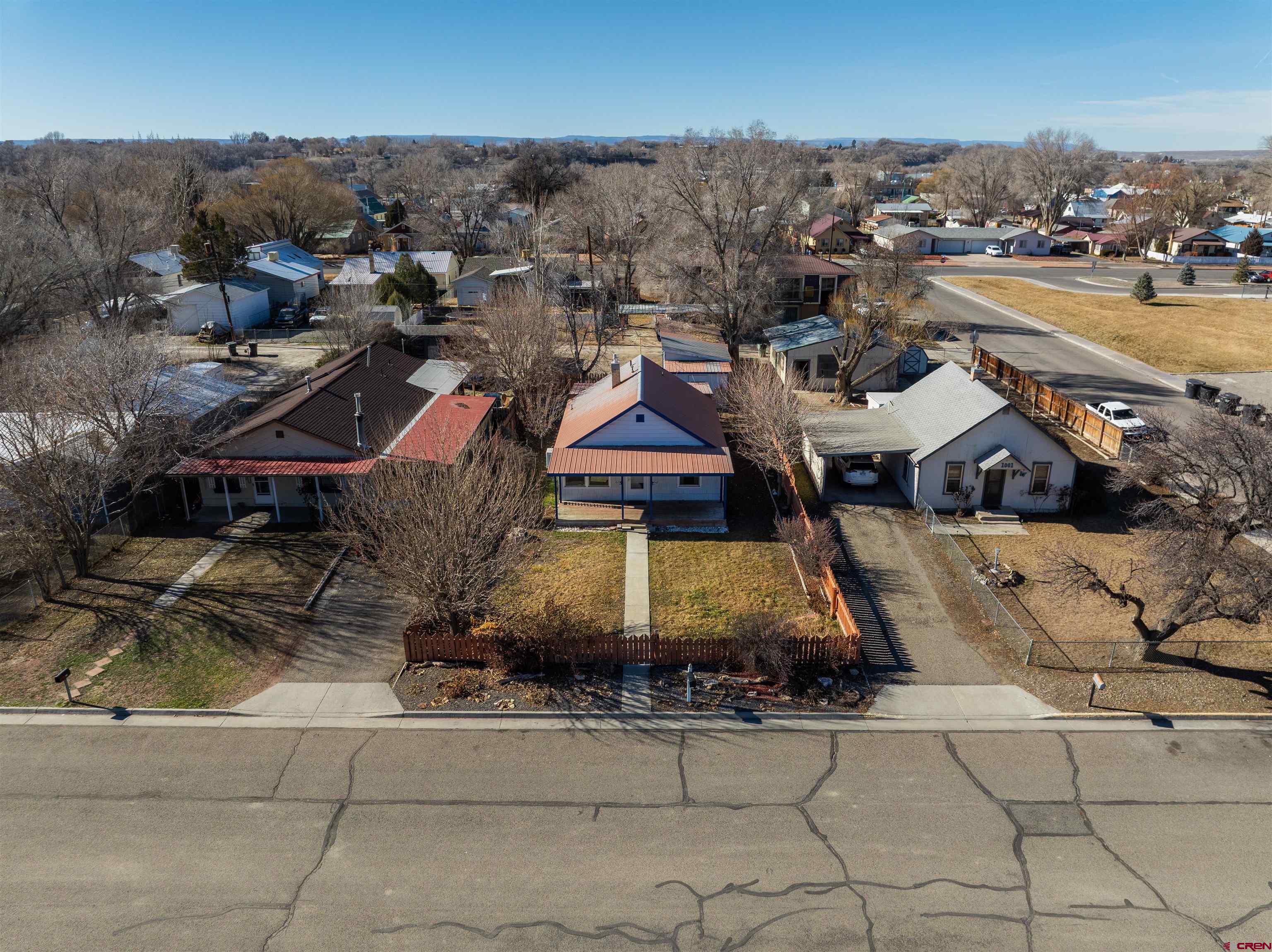 1015 Howard Street Delta, CO 81416 - Photo 22 of 22 an aerial view of a house with outdoor space