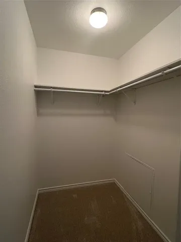 a close up view of racks