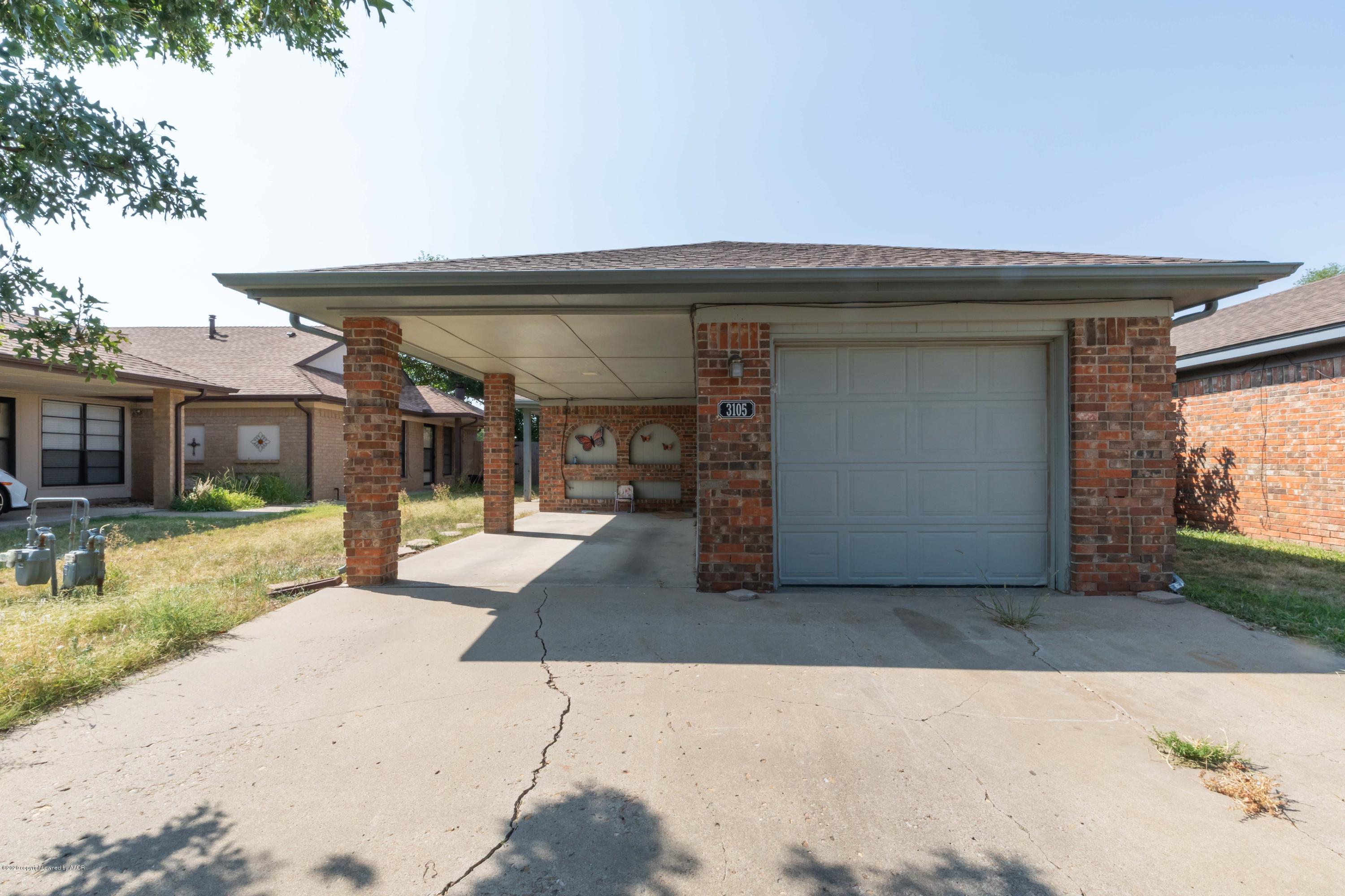 3105 Surf Drive Amarillo, TX 79110 - Photo 1 of 17 FRONT VIEW 1