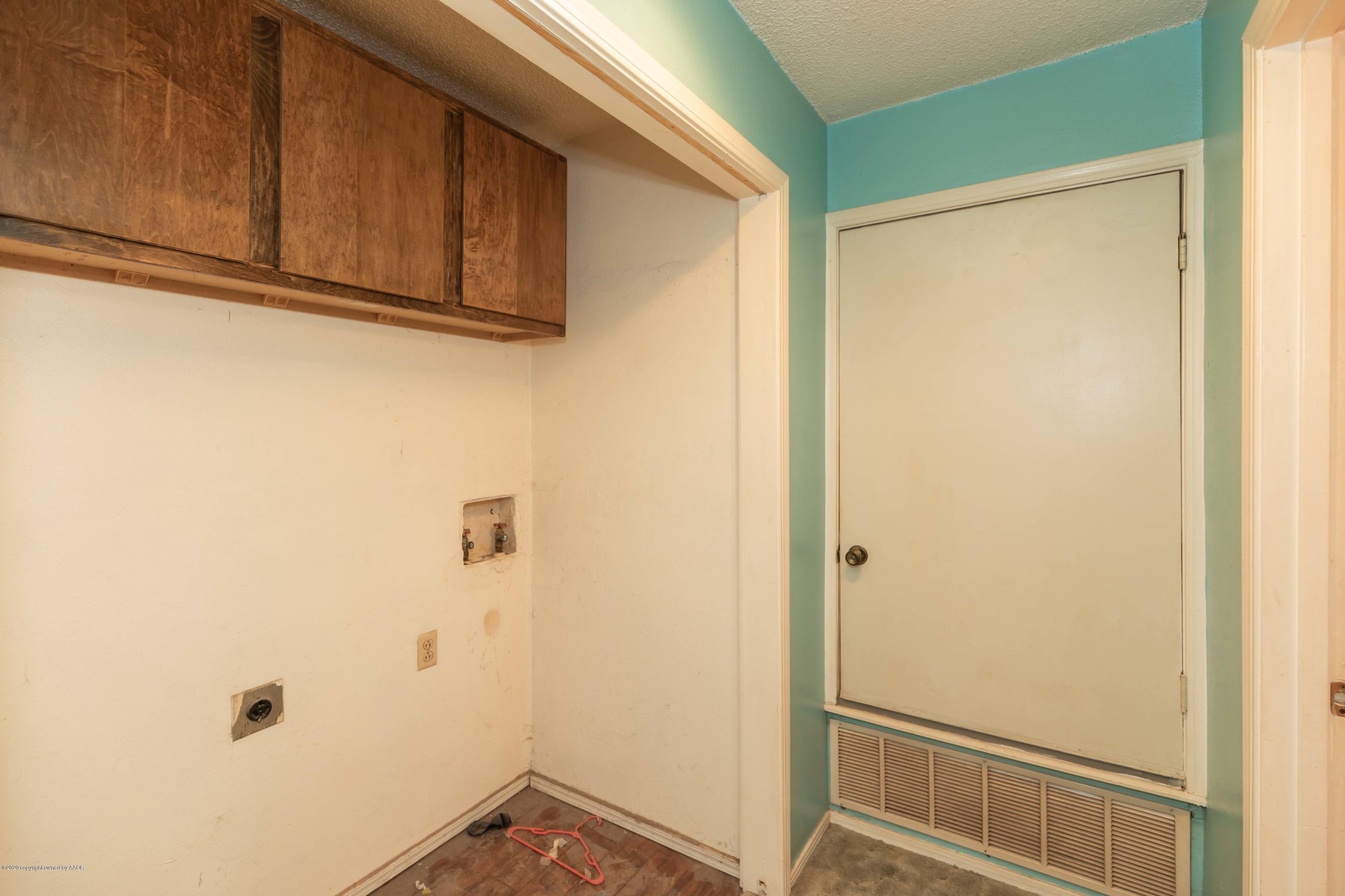 3105 Surf Drive Amarillo, TX 79110 - Photo 17 of 17 UTILITY