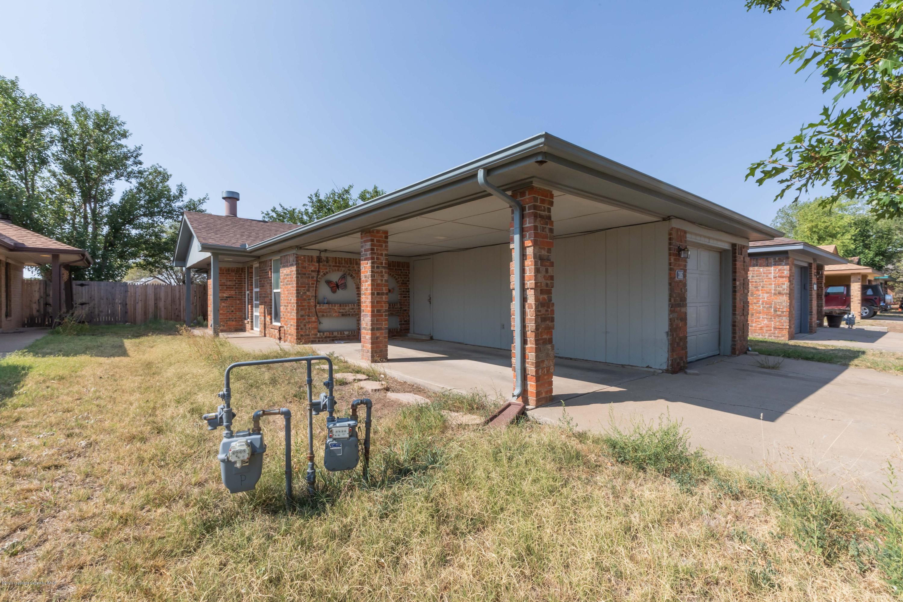 3105 Surf Drive Amarillo, TX 79110 - Photo 2 of 17 FRONT VIEW 2