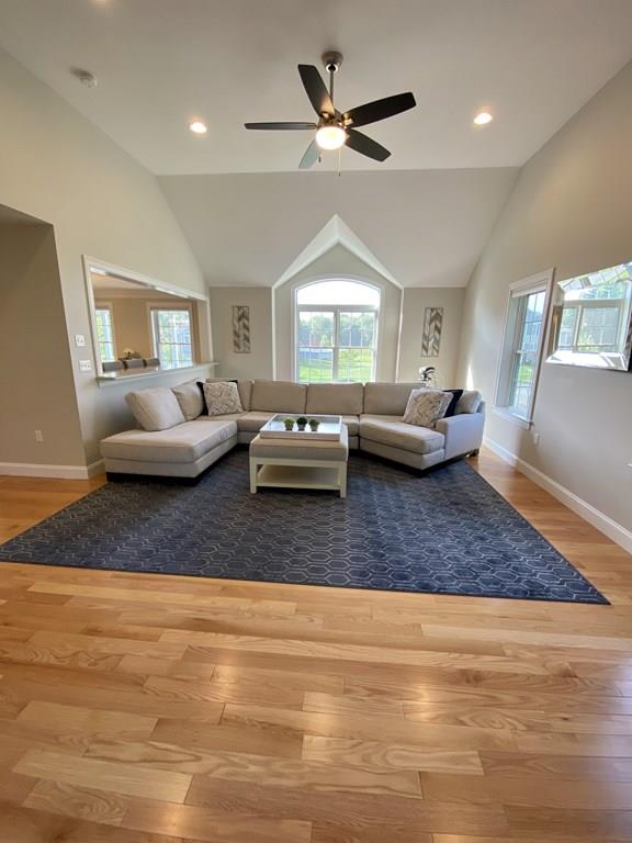 84 Old Pasture Road Dracut, MA 01826 - Photo 6 of 37 a living room with furniture and a large window