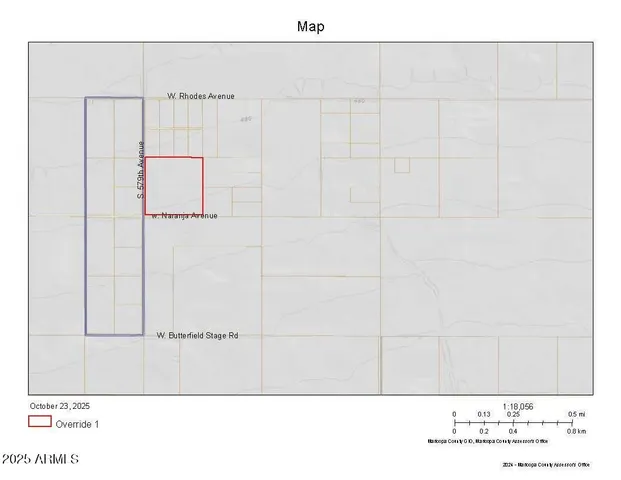 $189,000 | 0 South 579th Avenue, Dateland, AZ 85333