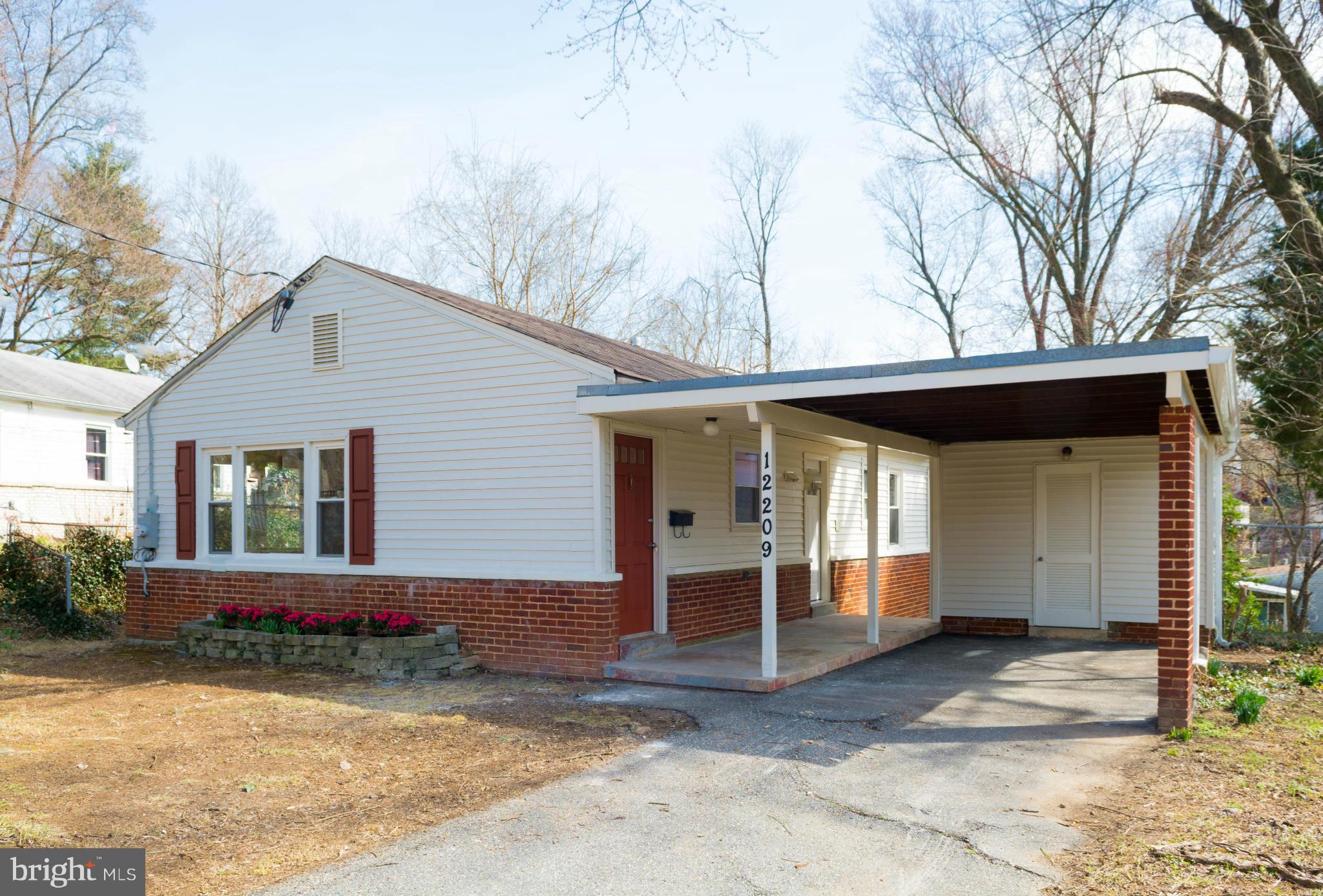12209 Bluhill Road Silver Spring, MD 20902 - Photo 1 of 24 Exterior (Front)