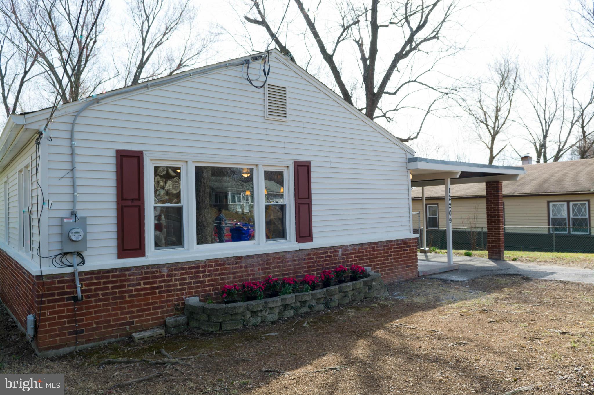 12209 Bluhill Road Silver Spring, MD 20902 - Photo 2 of 24 Exterior (Rear)