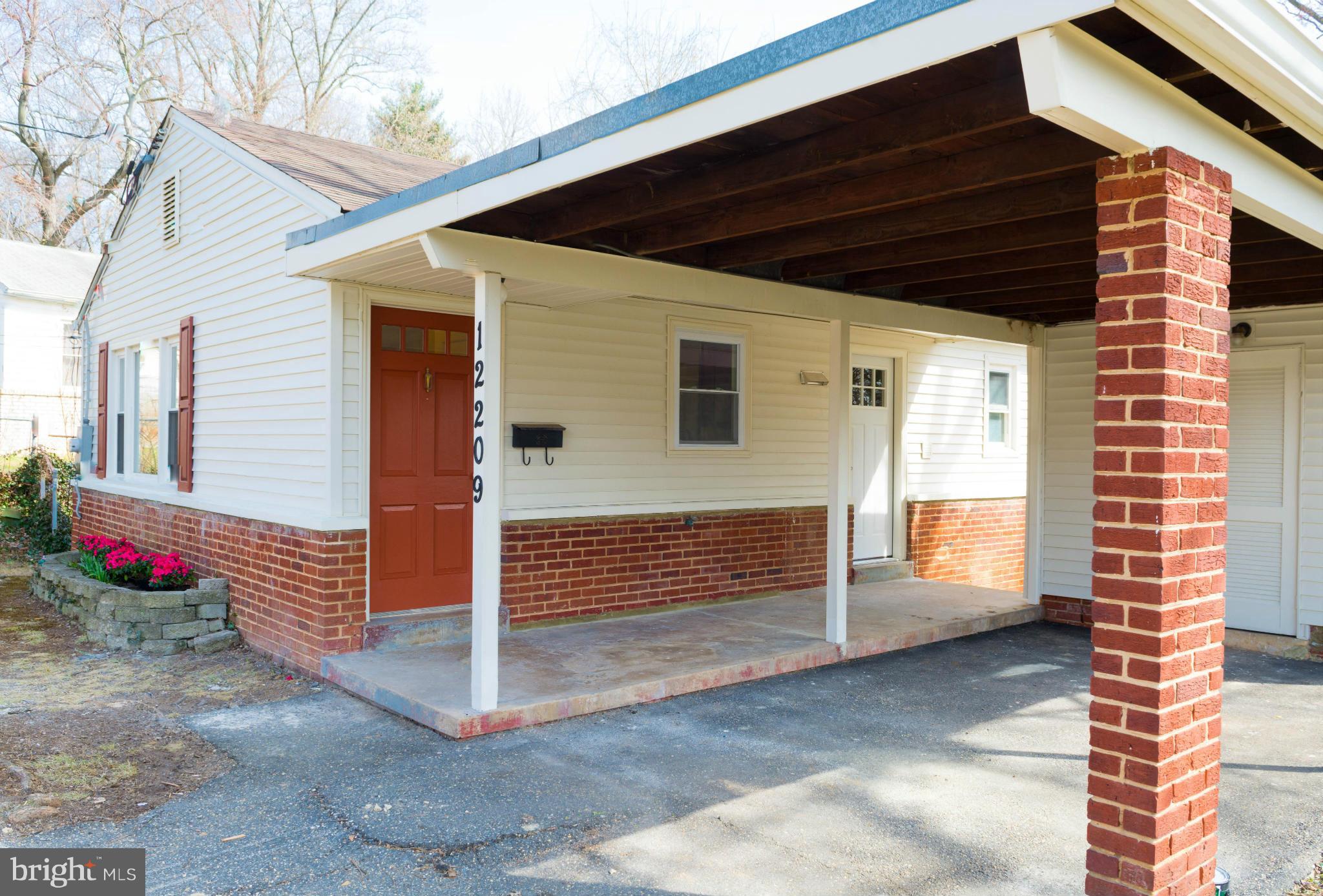 12209 Bluhill Road Silver Spring, MD 20902 - Photo 3 of 24 Exterior (Front)