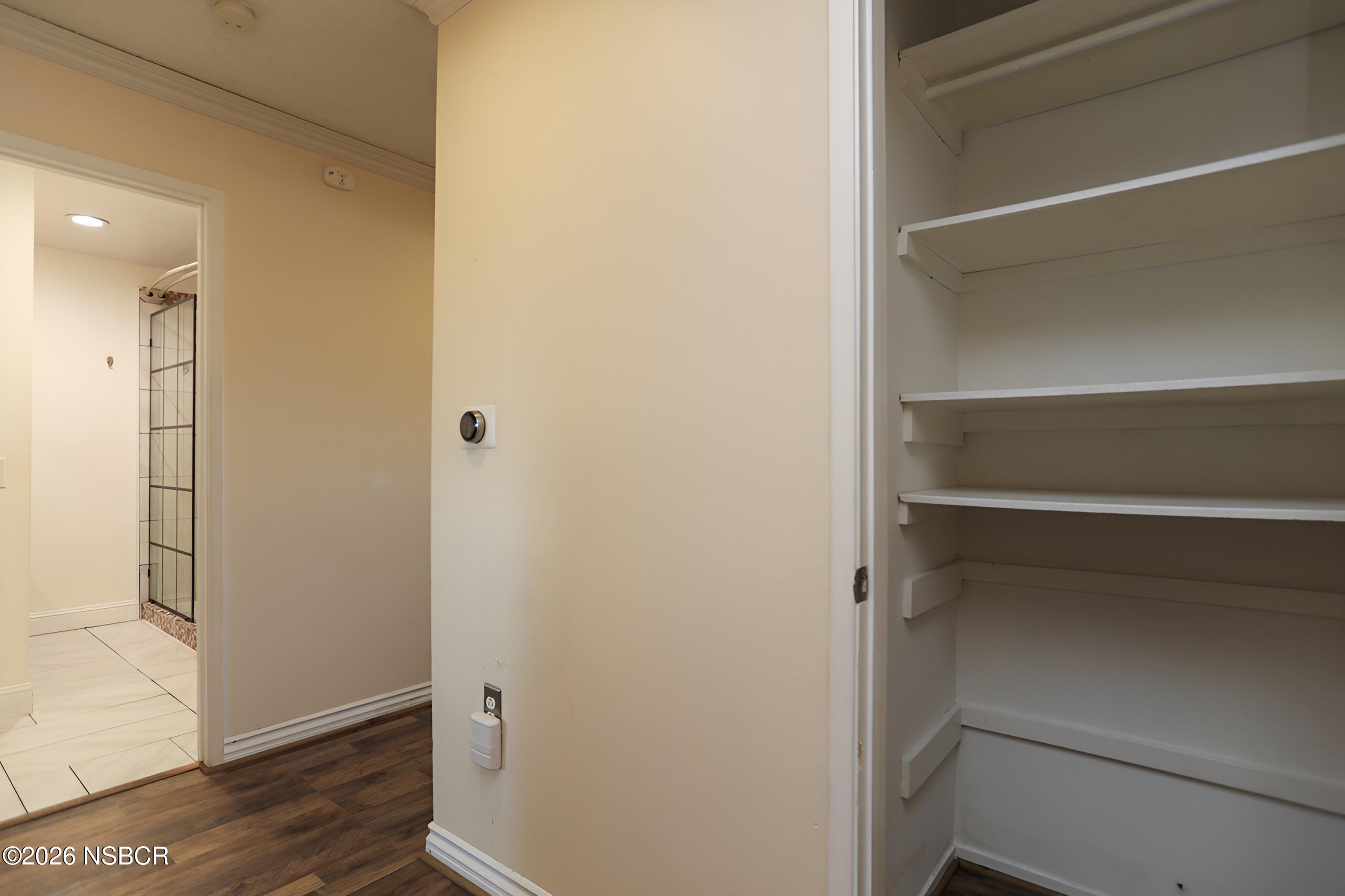 1321 North Bradley Road, Unit 14 Santa Maria, CA 93454 - Photo 13 of 30 a view of an empty walk in closet