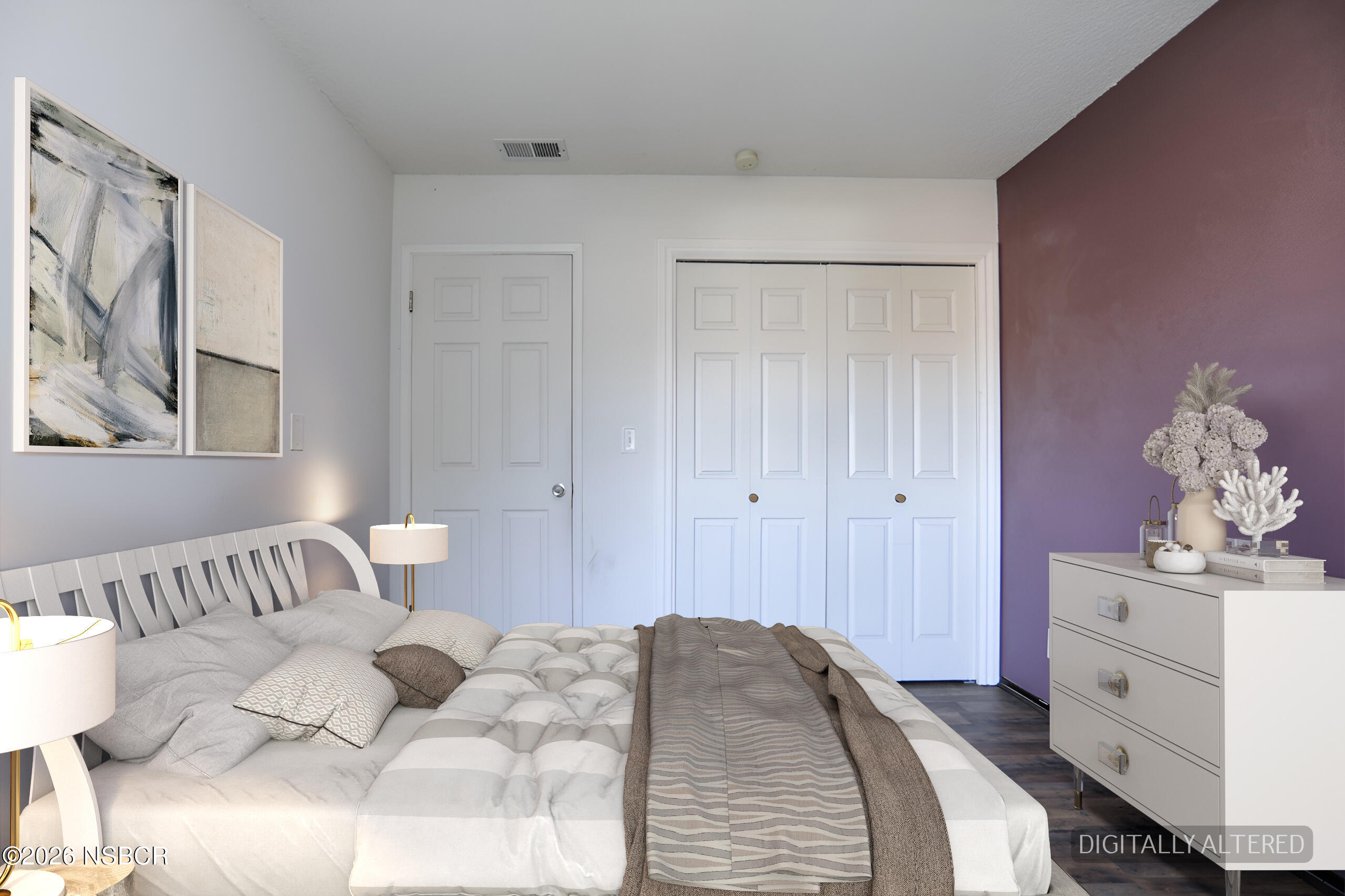 1321 North Bradley Road, Unit 14 Santa Maria, CA 93454 - Photo 24 of 30 a bedroom with a bed and a window