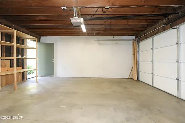 a view of garage