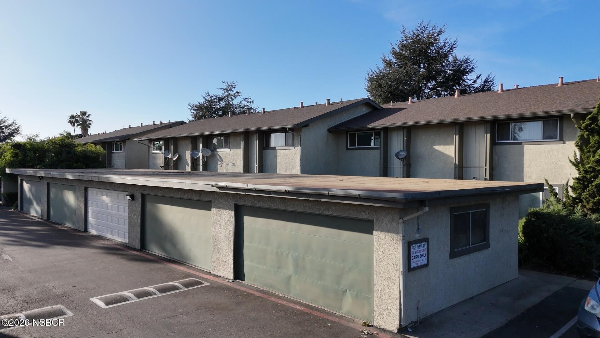 1321 North Bradley Road, Unit 14 Santa Maria, CA 93454 - Photo 29 of 30 a house view with a garden space