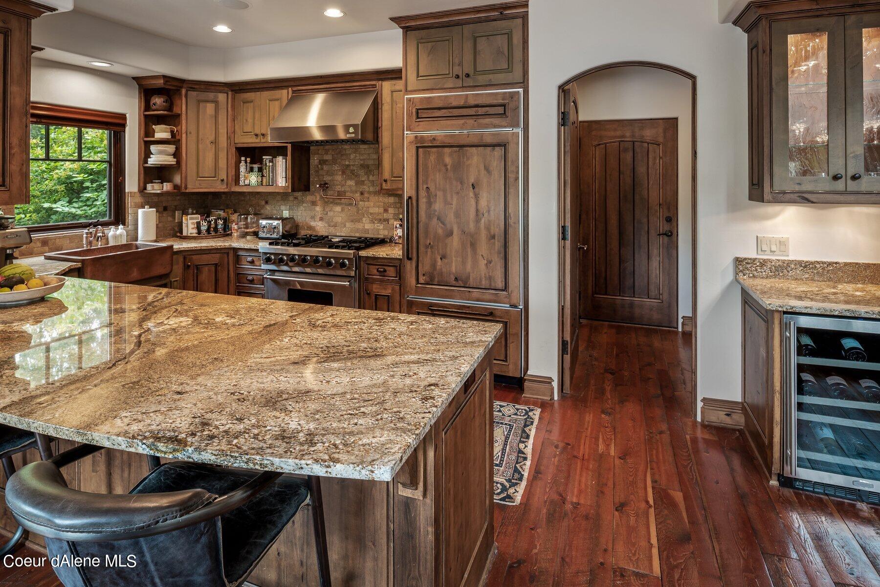 17308 South Halite Loop Coeur D'Alene, ID 83814 - Photo 16 of 57 Breakfast Bar Seating
