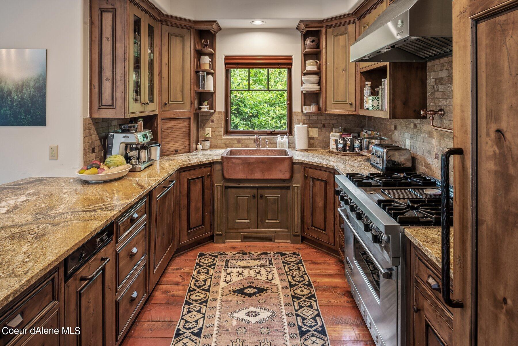 17308 South Halite Loop Coeur D'Alene, ID 83814 - Photo 17 of 57 Custom Alder Cabinetry