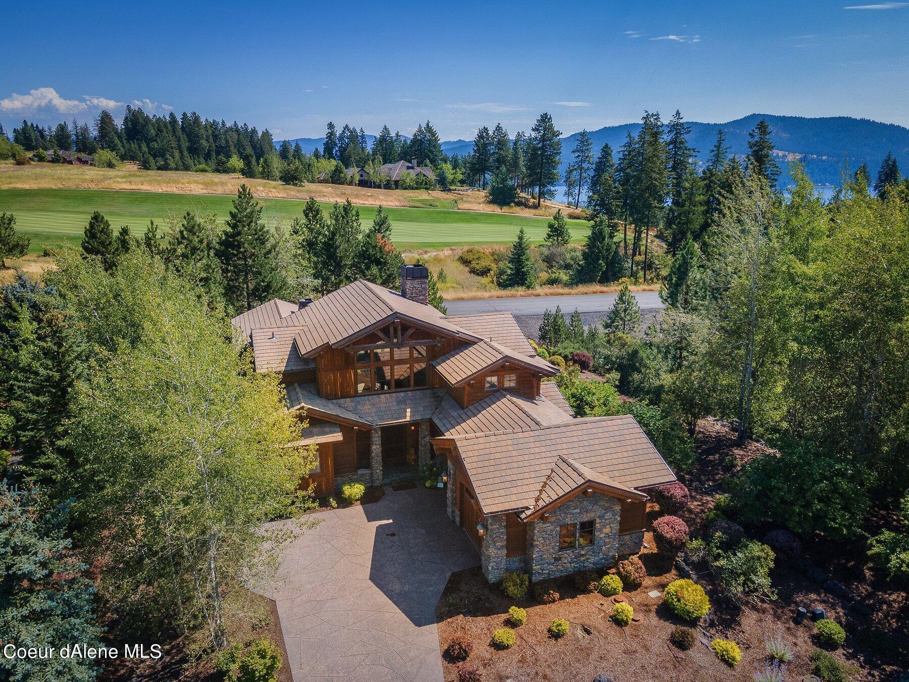 17308 South Halite Loop Coeur D'Alene, ID 83814 - Photo 2 of 57 Situated Across from Hole #15