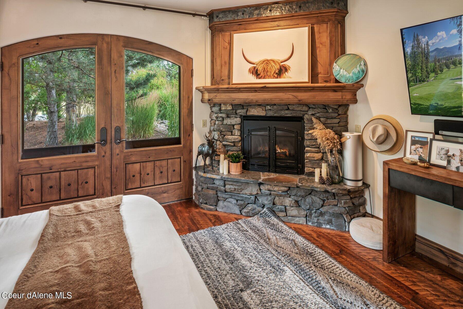 17308 South Halite Loop Coeur D'Alene, ID 83814 - Photo 22 of 57 Cozy Gas Fireplace