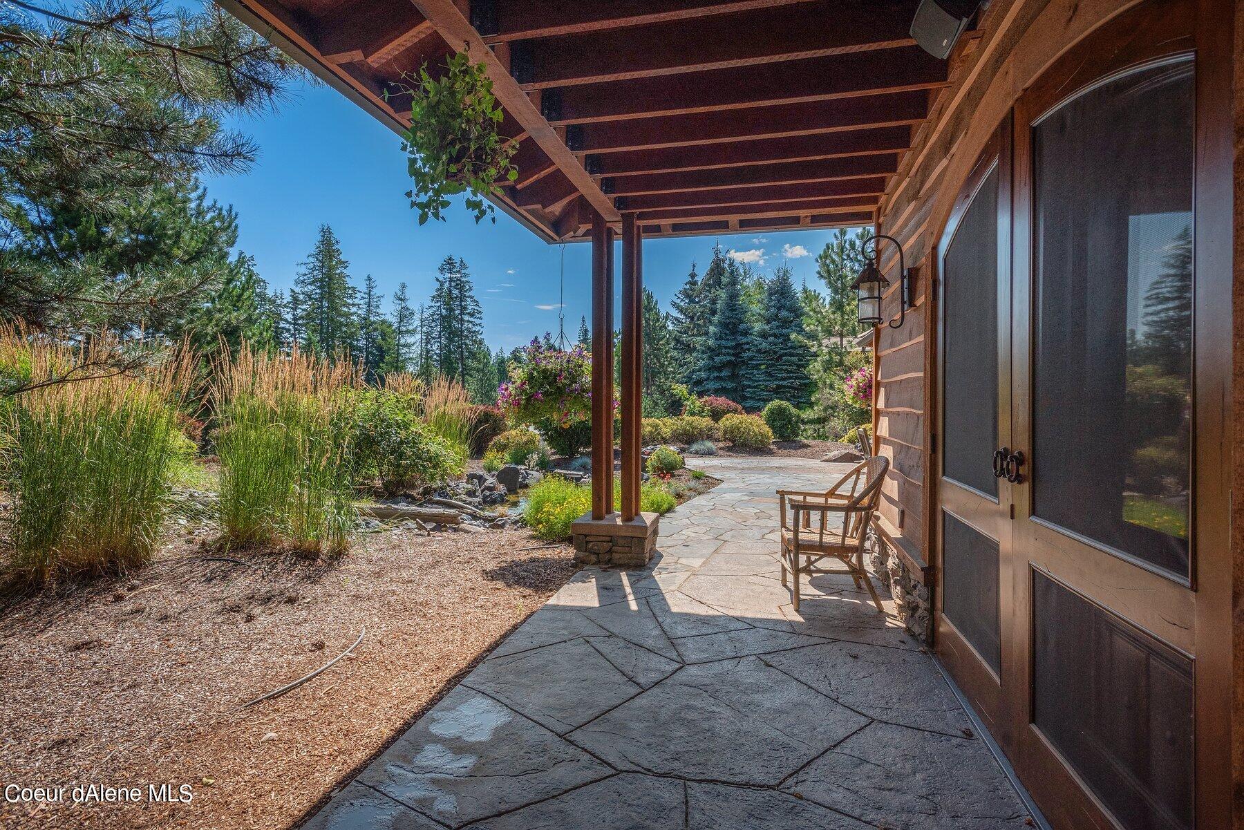 17308 South Halite Loop Coeur D'Alene, ID 83814 - Photo 23 of 57 Master Suite Patio