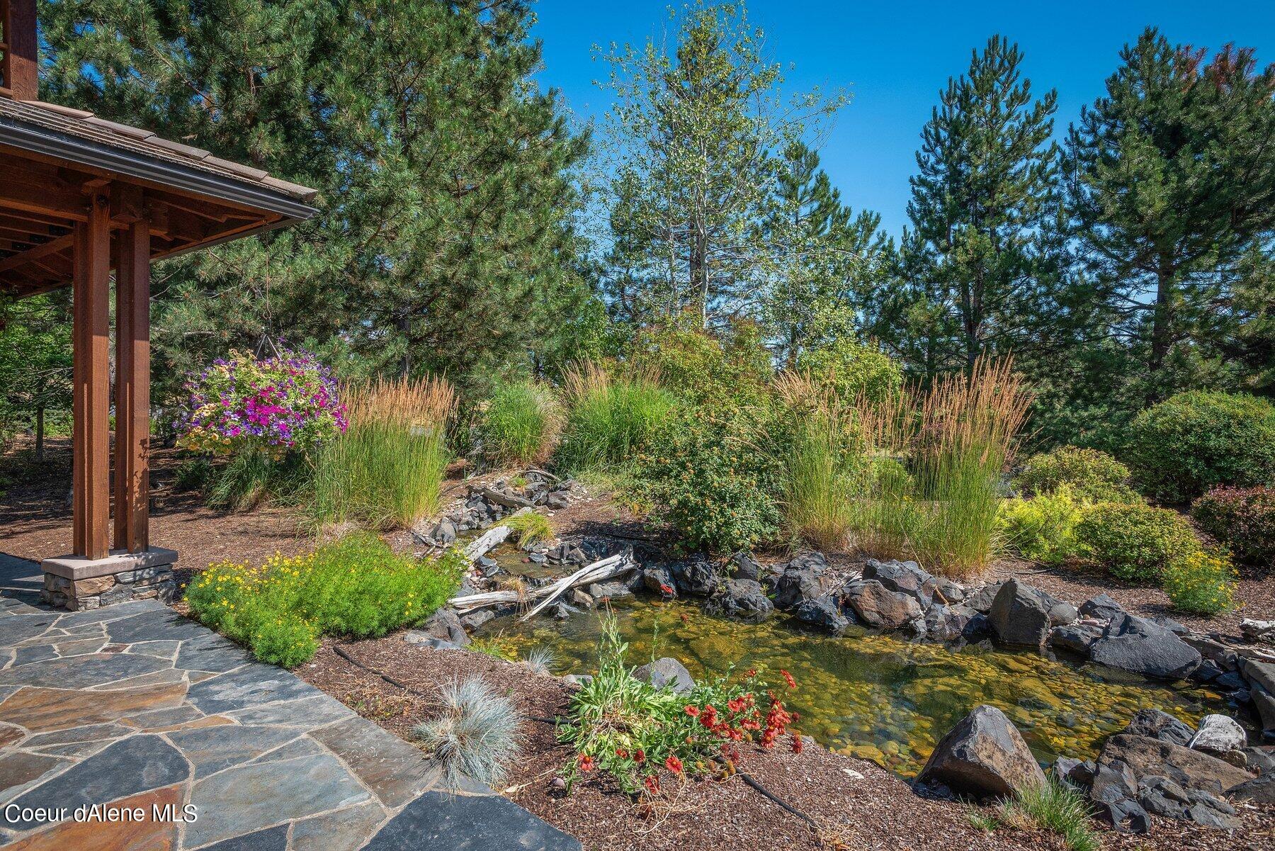 17308 South Halite Loop Coeur D'Alene, ID 83814 - Photo 24 of 57 Tranquil Water Feature