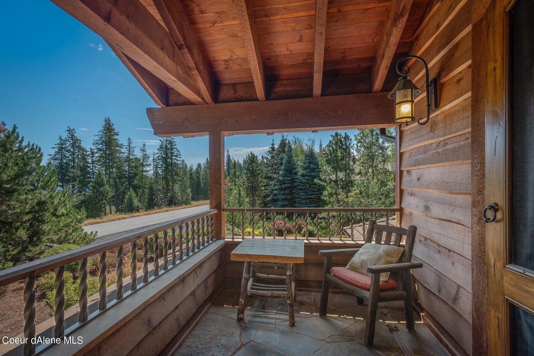 17308 South Halite Loop Coeur D'Alene, ID 83814 - Photo 32 of 57 Private Covered Deck