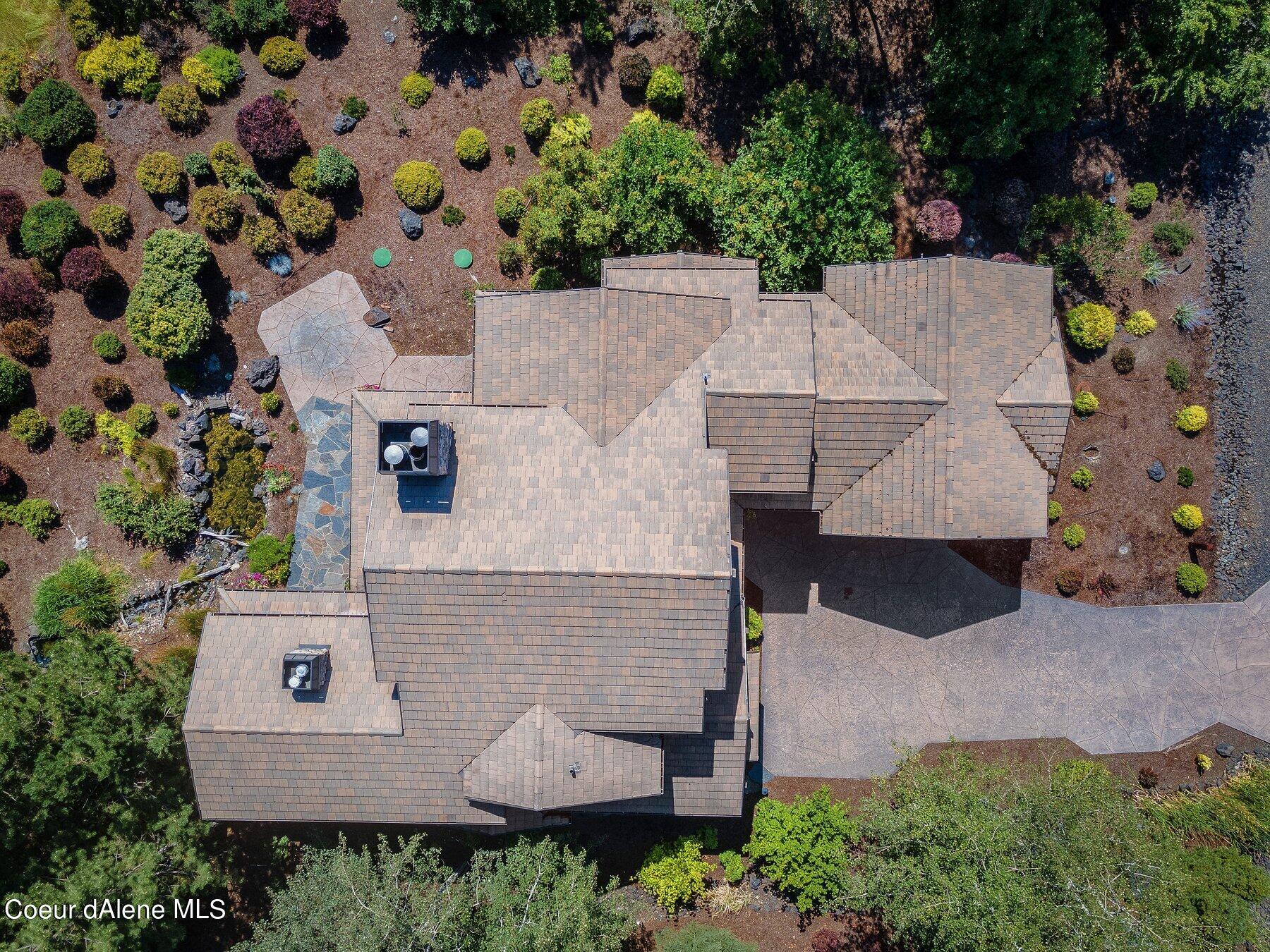 17308 South Halite Loop Coeur D'Alene, ID 83814 - Photo 38 of 57 "Bird's Eye" View