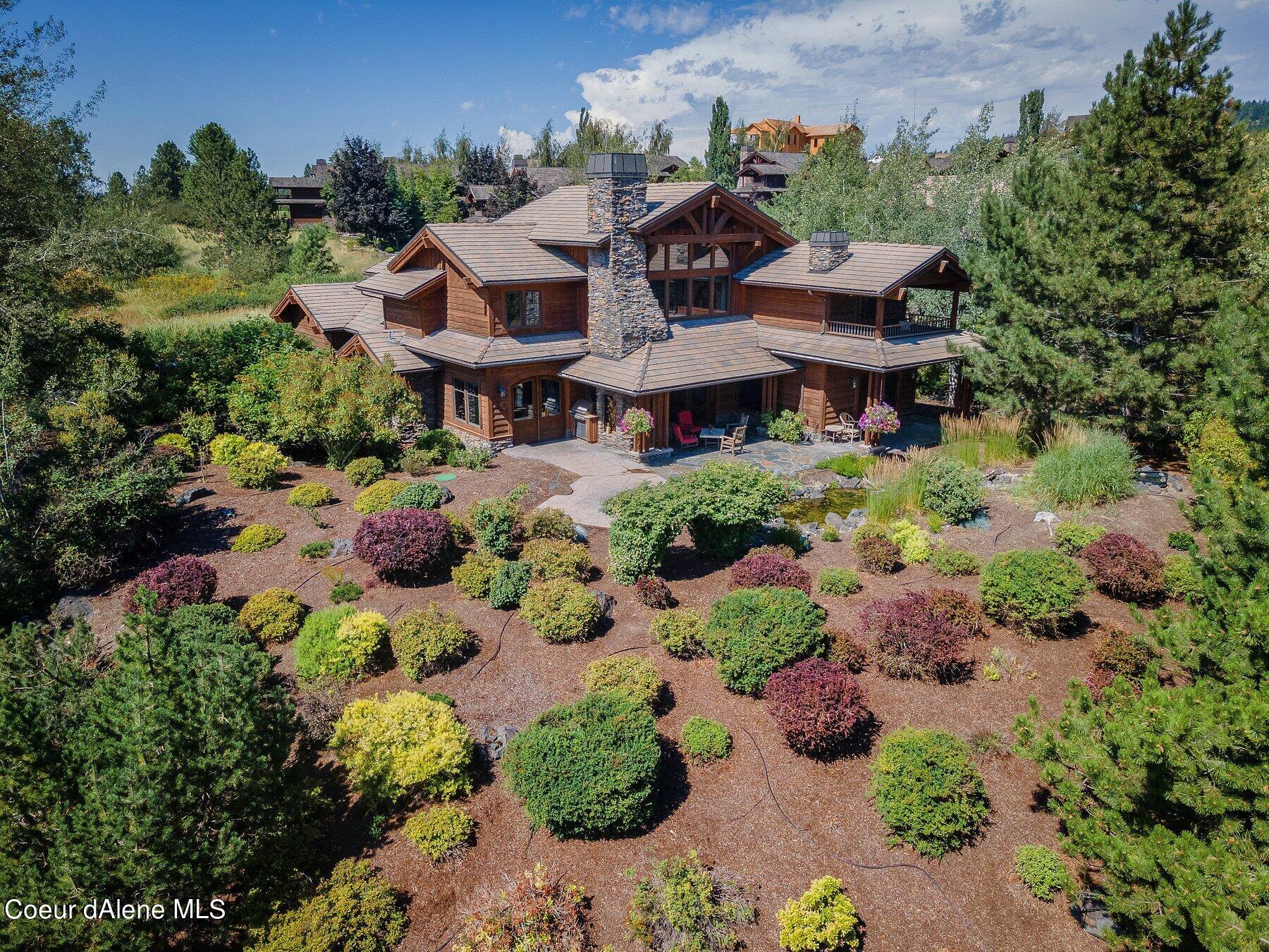 17308 South Halite Loop Coeur D'Alene, ID 83814 - Photo 40 of 57 Adjacent Green Space Privacy