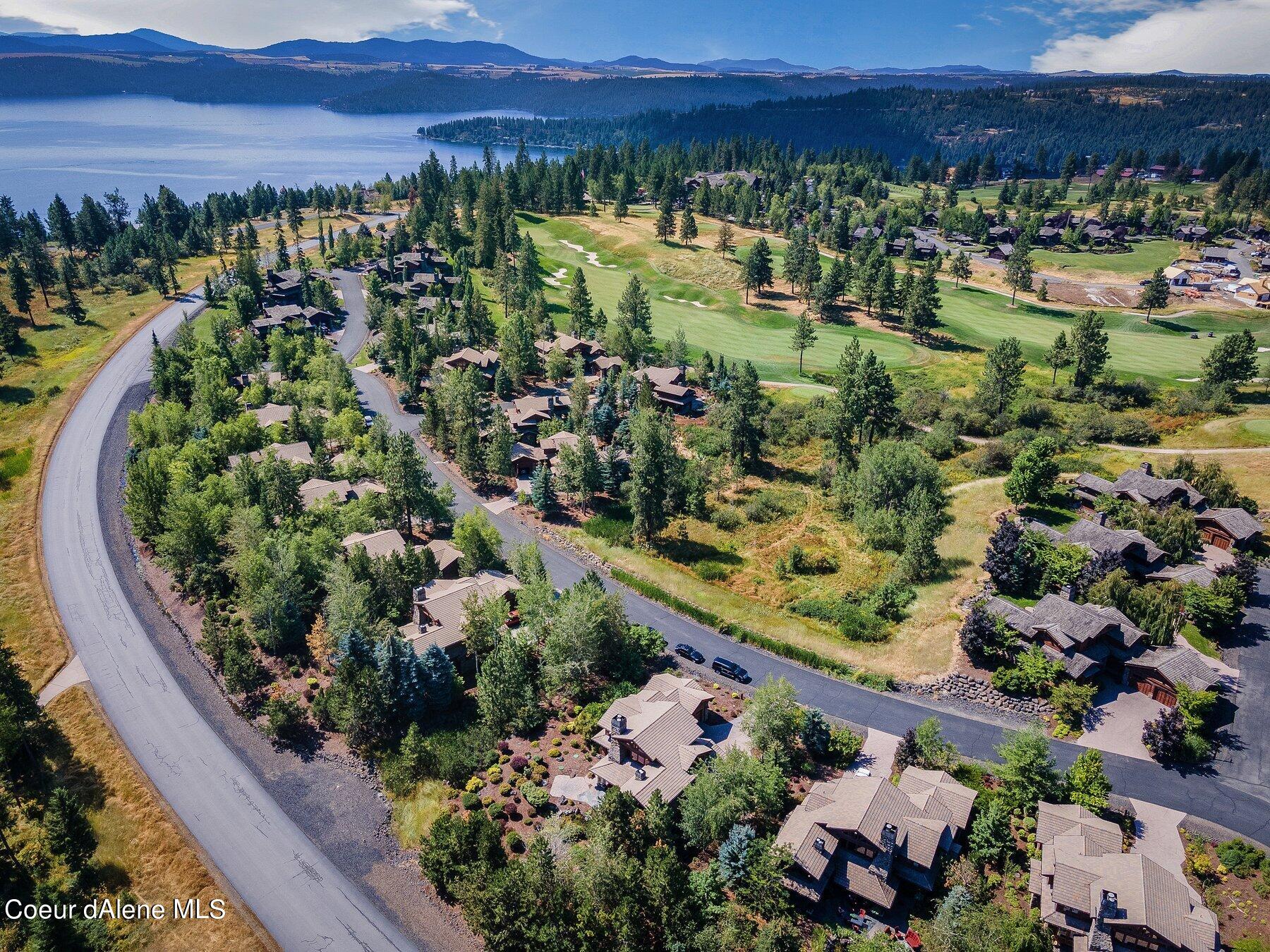 17308 South Halite Loop Coeur D'Alene, ID 83814 - Photo 43 of 57 Aerial of Black Rock Cabins
