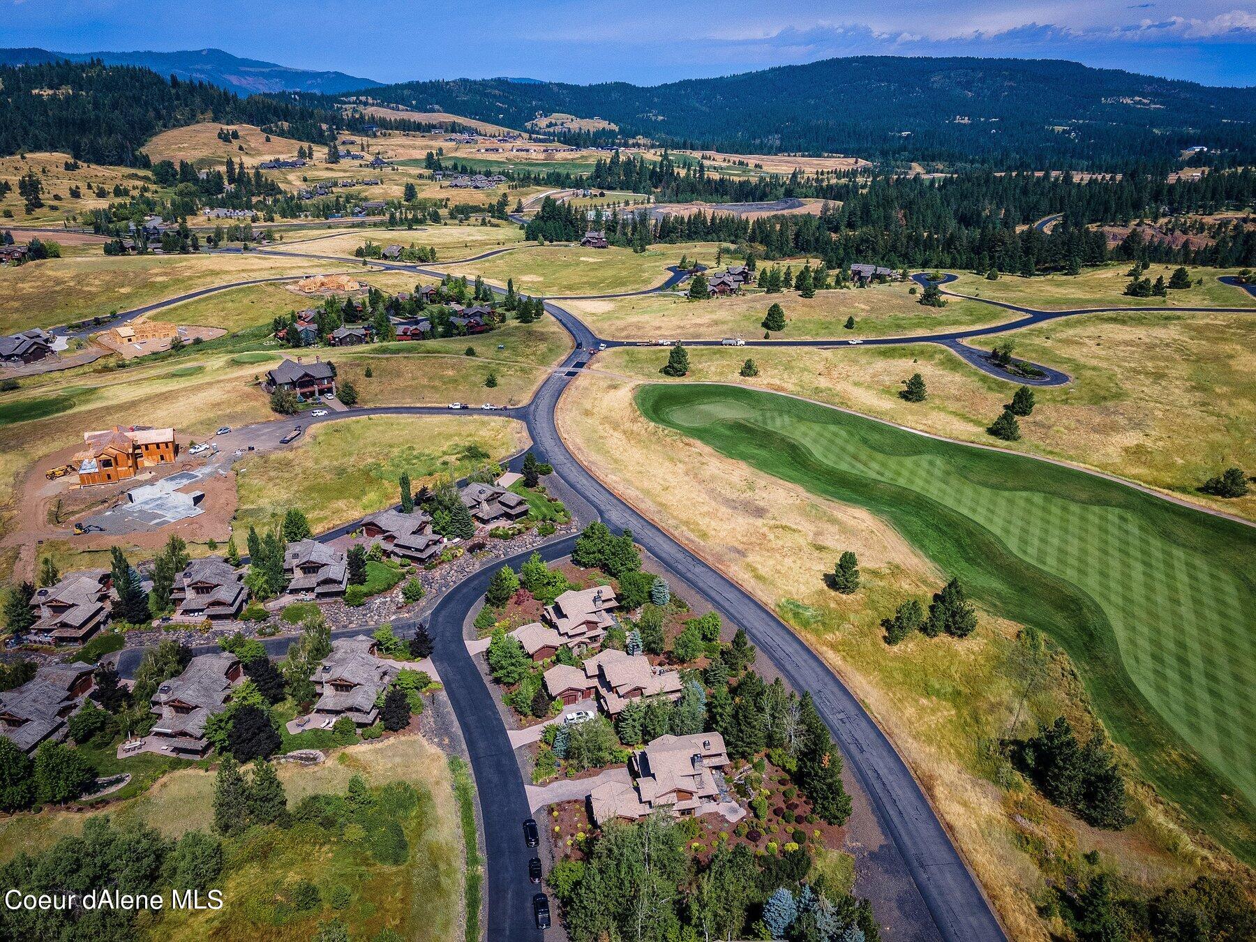 17308 South Halite Loop Coeur D'Alene, ID 83814 - Photo 44 of 57 Aerial to the Northwest