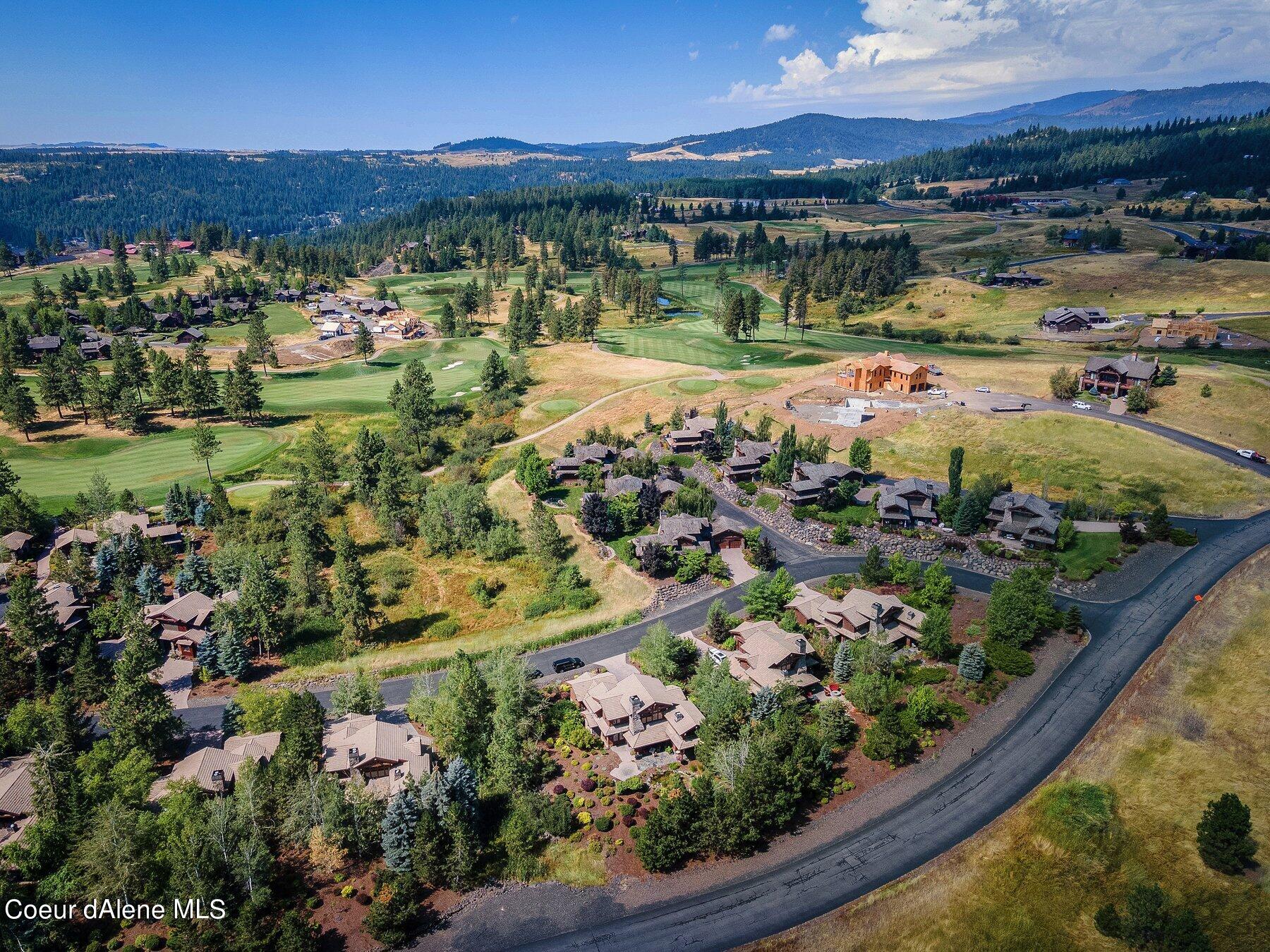 17308 South Halite Loop Coeur D'Alene, ID 83814 - Photo 45 of 57 Aerial to the Southwest
