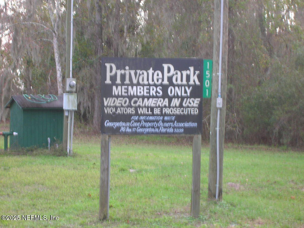 0 Georgetown Denver Road Georgetown, FL 32139 - Photo 2 of 7 Georgetown Cove Assoc Park