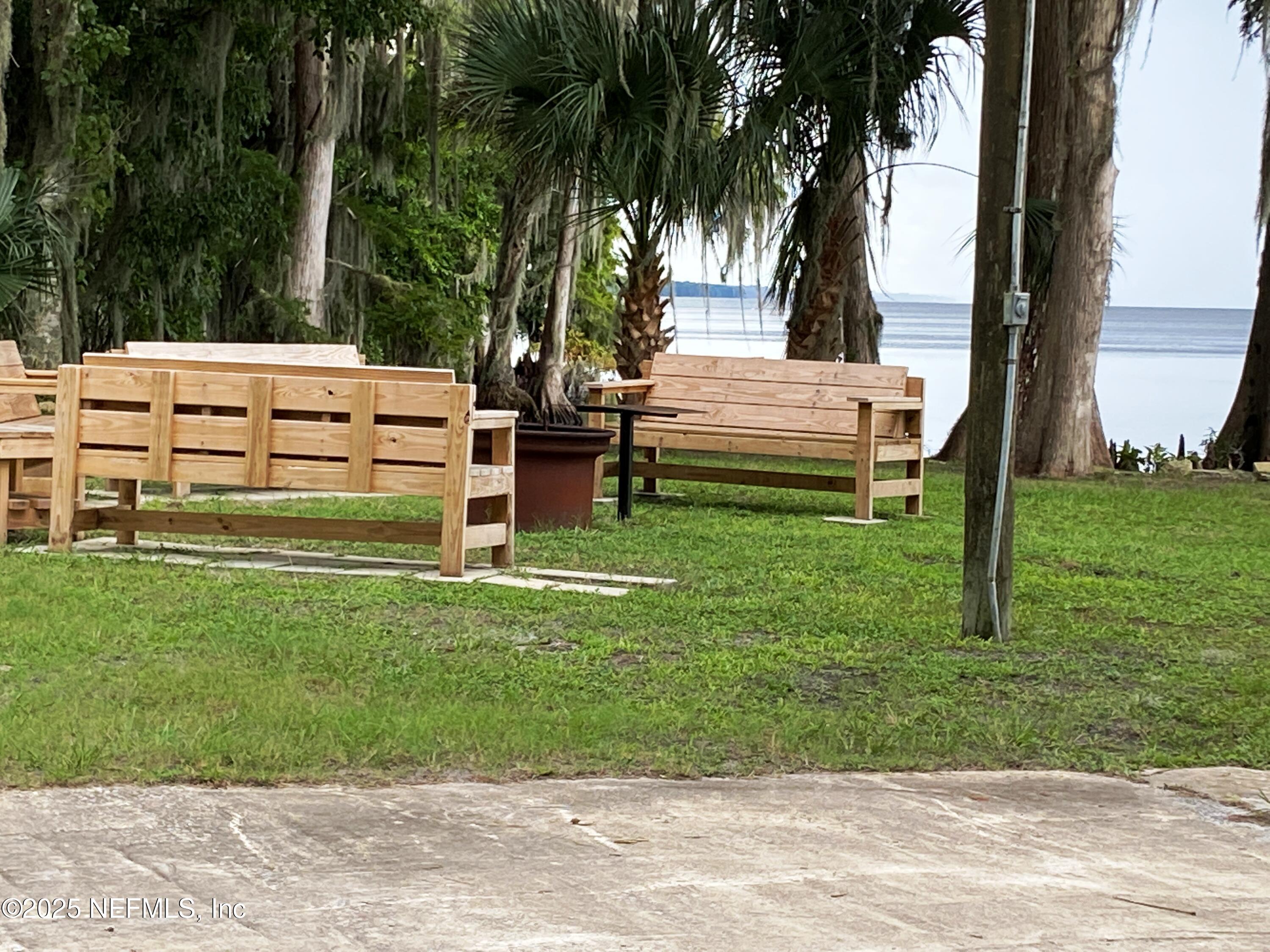 0 Georgetown Denver Road Georgetown, FL 32139 - Photo 3 of 7 Left firepit site