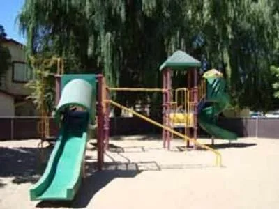 a view of outdoor space and yard