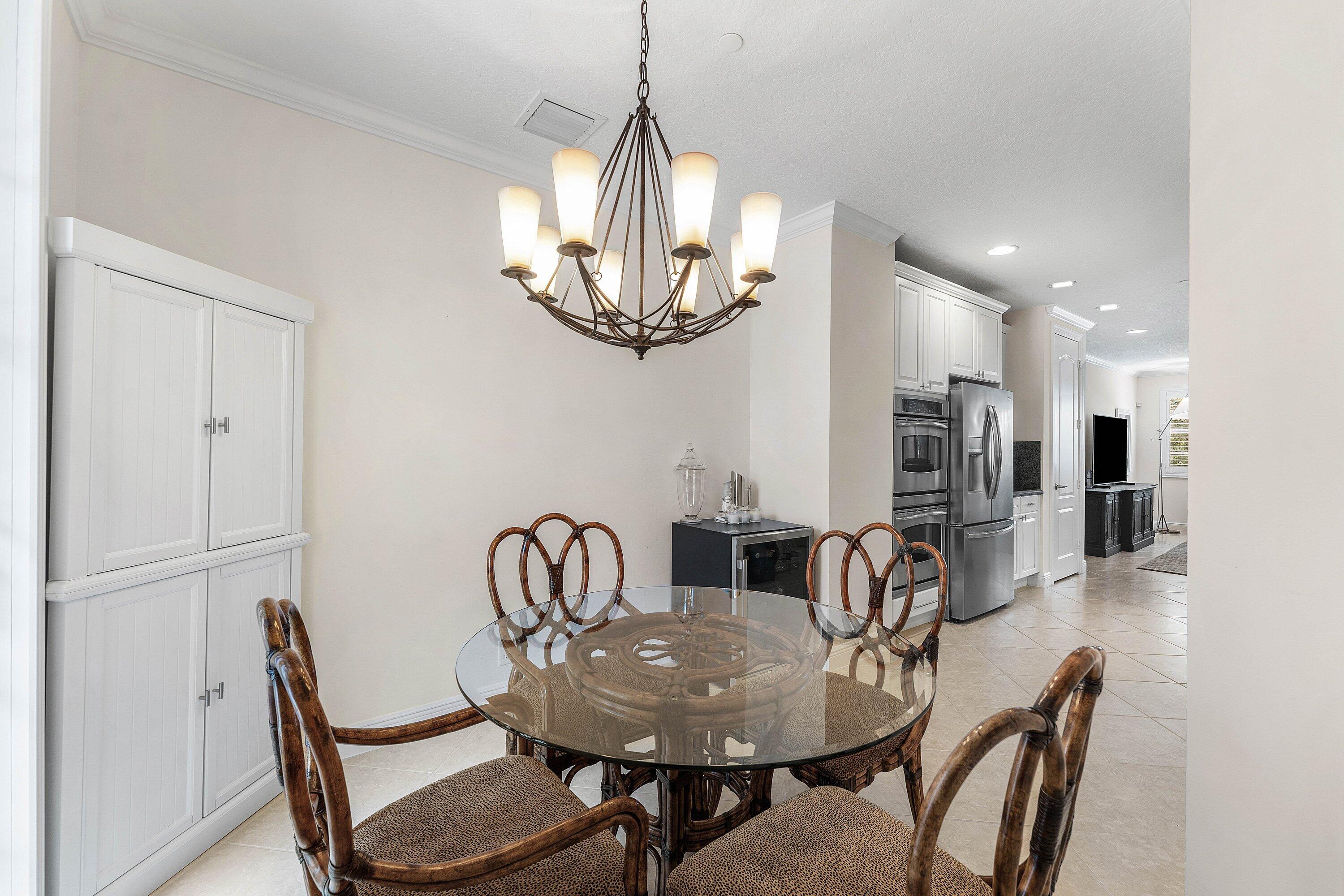 5580 Northeast Trieste Way Boca Raton, FL 33487 - Photo 23 of 87 SUNNY BREAKFAST ROOM