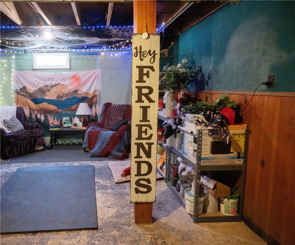 3365 Trapping Brook Road Wellsville, NY 14895 - Photo 29 of 47 Great basement hangout space for you and your friends!