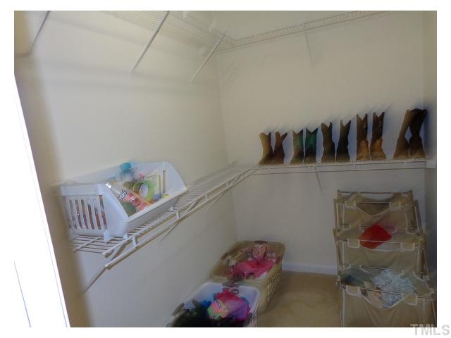 3672 Watkins Ridge Court Raleigh, NC 27616 - Photo 18 of 20 a view of hallway that has closet