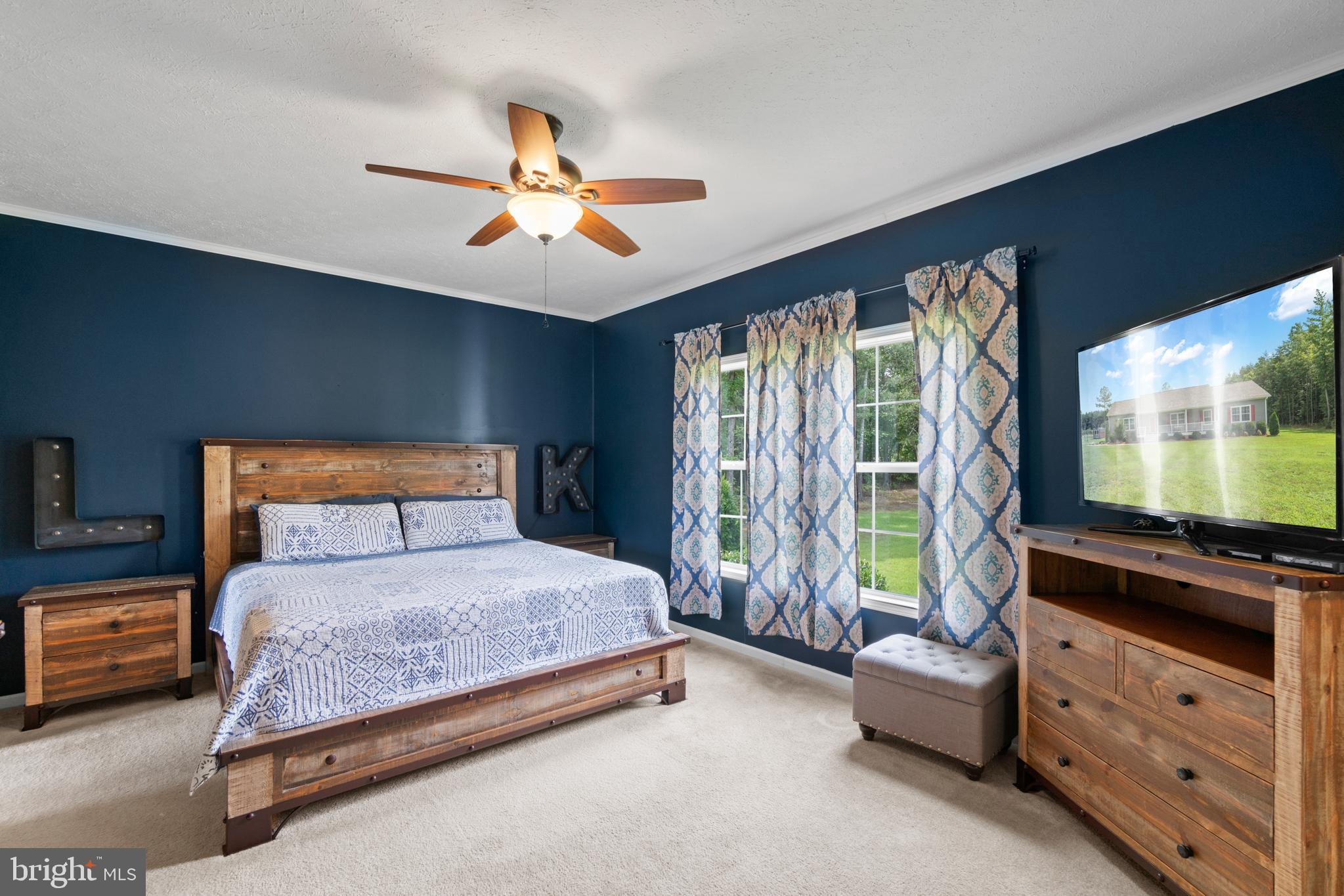 10441 Edenton Road Partlow, VA 22534 - Photo 14 of 27 Primary bedroom with great natural light