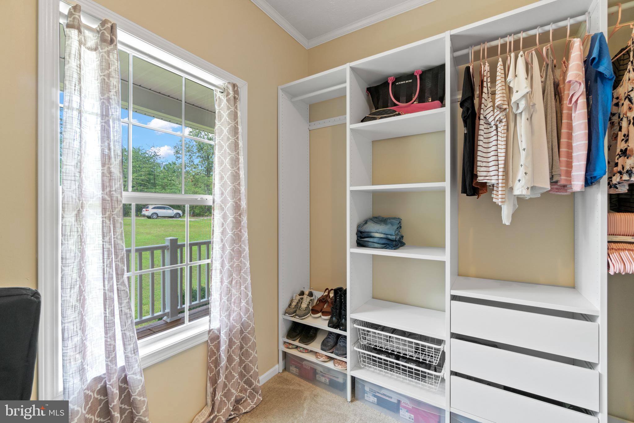 10441 Edenton Road Partlow, VA 22534 - Photo 18 of 27 Walk-in closet