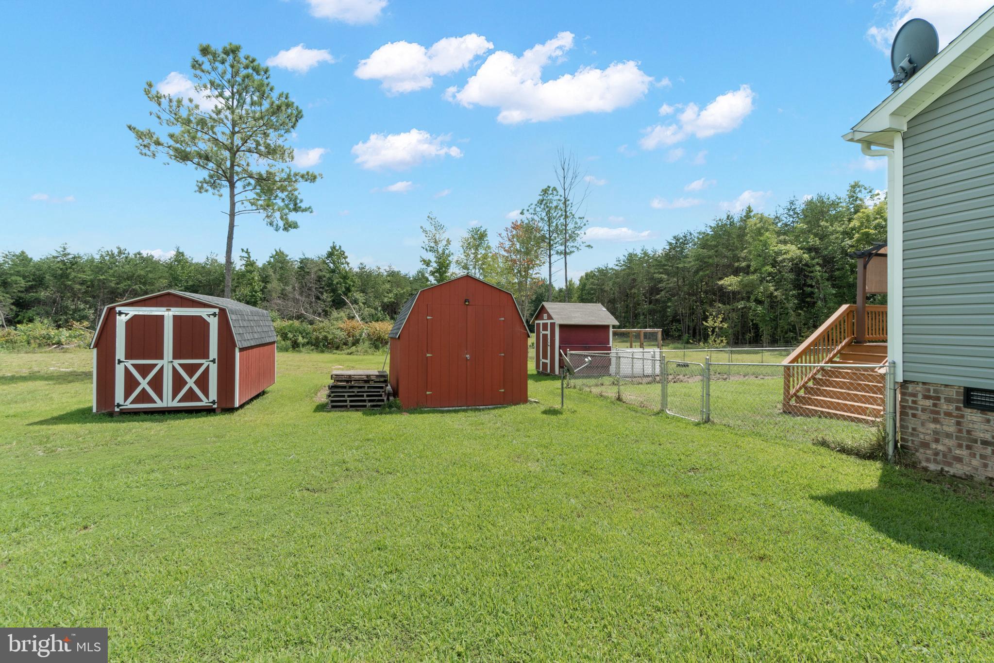 10441 Edenton Road Partlow, VA 22534 - Photo 22 of 27 Outside storage in place