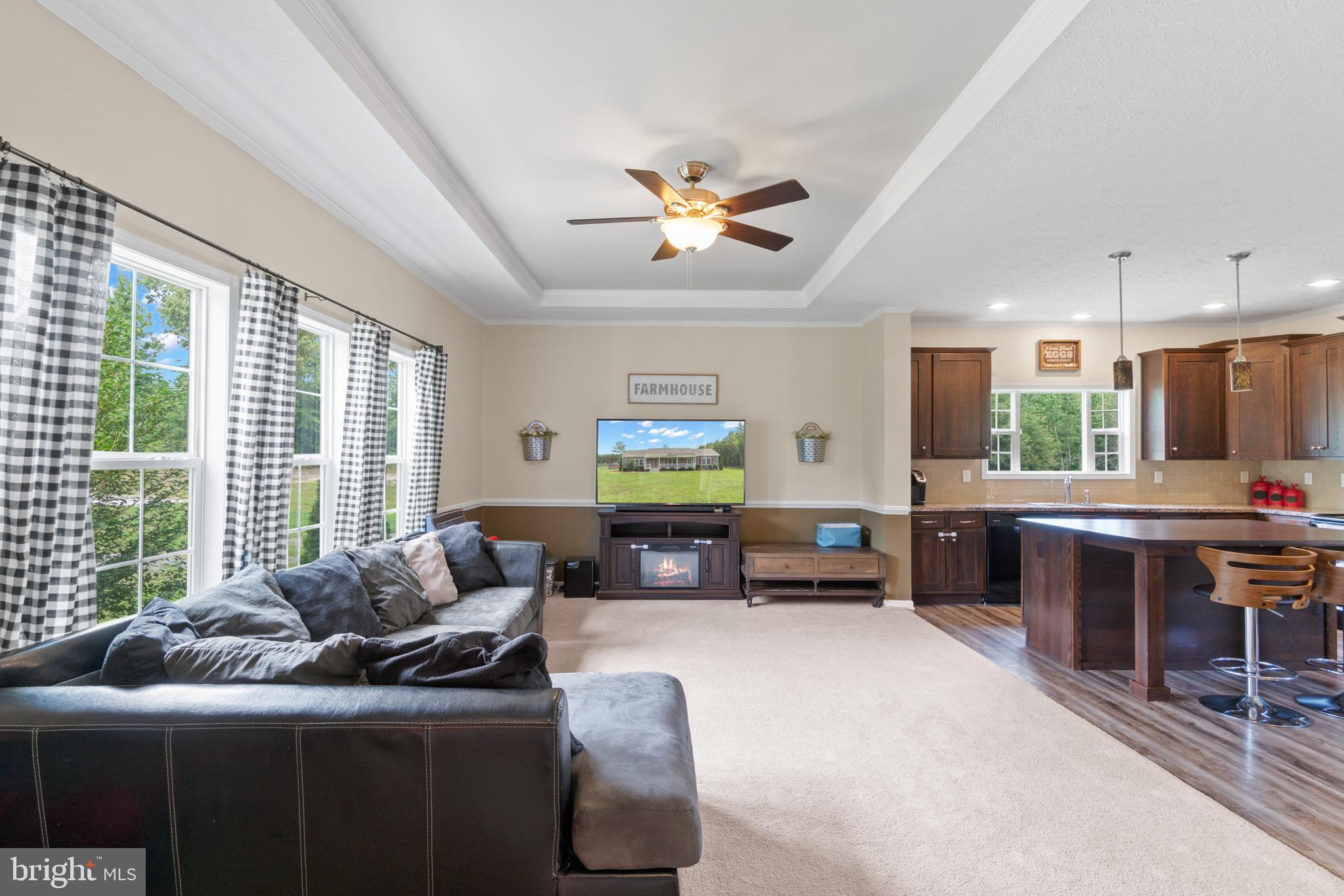 10441 Edenton Road Partlow, VA 22534 - Photo 4 of 27 Open floor plan